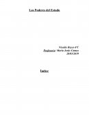 Los poderes del estado de Chile