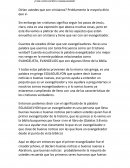 Tiene usted espíritu evangelizador