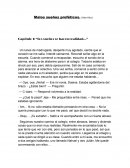 Malos sueños proféticos. (Alan Ríos)