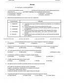 Biología EL VALOR DE LA BIODIVERSIDAD