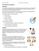 Herramientas e instrumentos. Cuestionario