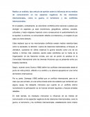 Análisis de la comunicación internacional