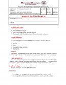 Formulación y Evaluación de Proyectos