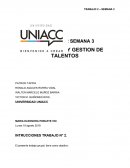 TRABAJO N° 2 SEMANA 3 CAPACITACION Y GESTION DE TALENTOS