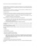 Factores internos y externos del ambiente global de una empresa