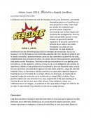 Reseña Critica Rebeldes