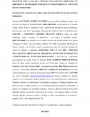 SOLICITUD POR LA VIA DEL PROCESO DECLARATIVO ABREVIADO NO DISPOSITIVO DE DIVORCIO POR MUTUO CONSENTIMIENTO.- CONVENIO REGULADOR.PODER