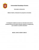 Ensayo: “LA RED GLOBAL Y LA POSMODERNIDAD EN LA EDUCACIÓN”