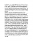 La desigualdad de género