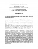 ¿CUALES SON LAS REPRESARÍAS DE UNA SOCIEDAD LIBERAL, FRENTE A LA COMUNIDAD LGBT?