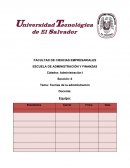 Teorias de la administracion