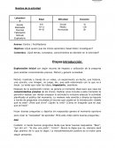 Como diseñar una actividad educación no formal