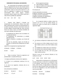 SEMINARIO DE RM (ANUAL SAN MARCOS). Página 1