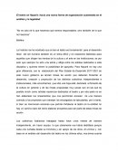 El teatro en Nayarit: hacia una nueva forma de organización sustentada en el análisis y la legalidad