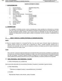 SILABO DE INFORMATICA. Página 1