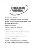Código de Ética Profesional del Administrador