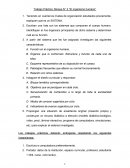 Trabajo Práctico: Bloque N° 2 “El organismo humano”