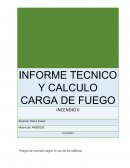 Trabajo práctico N1 INCENDIO, CARGA DE FUEGO LOCAL DEPOSITO