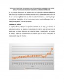 TECNICAS ESTADISTICAS EMPLEADAS EN EL RESTAURANTE DE MARISCOS CON RAZON SOCIAL “LA PERLA DEL PACIFICO” DURANTE SU TIEMPO DE OPERACIÓN.