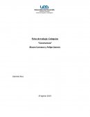 Ficha de trabajo coloquios Convivencia