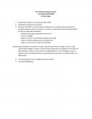 Plan Primera Semana de Clase Ciclo Escolar 2019-2020