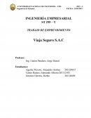 TRABAJO DE EMPRENDIMIENTO Viaja Seguro S.A.C