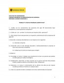 TRABAJO “EL NUEVO PANORAMA COMPETITIVO”