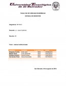 Negocios,valores Institucionales