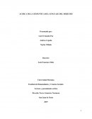 Acerca de la semántica del lenguaje del derecho