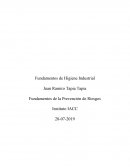Fundamentos de la Prevención de Riesgos
