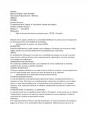 Fundamentos de la Cadena de Suministros Nombre del profesor