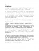 Desarrollo La Comunicación