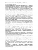 Resumen para primer parcial de Derechos del Niños en el Holocausto