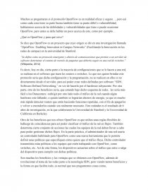 Ensayo OpenFlow. Página 1