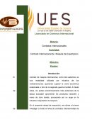 Contrato internacional de maquila de exportacion