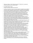 Programa: Tecnología en sistemas electromecánicos