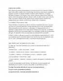 Información sobre arrecifes