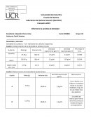 Informe de la práctica de densidad