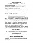 PROYECTO DE ACCIÓN ARTICULADO: " Conociendo nuestros derechos”