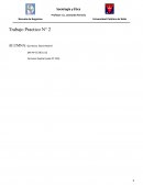 Trabajo Practico N° 2 Sociología y Ética