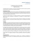 Reporte libro Historia de una Familia