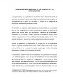 LA IMPORTANCIA DE LA MEDICIÓN EN LOS PROCESOS DE LAS ORGANIZACIONES