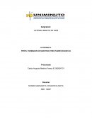 Actividad Perfil formador de nuestros tres padres Eudistas