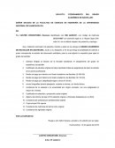 Solicitud de bachiller