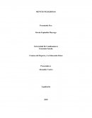 ENSAYO DE PELÍCULA MENTES PELIGROSAS