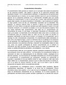 Consentimiento informado