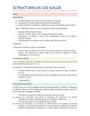 ESTRUCTURAS DE LOS SUELOS