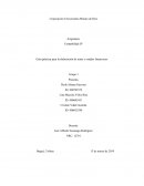 Contabilidad IV Guía práctica para la elaboración de notas o estados financieros