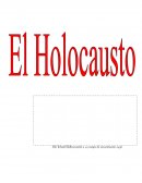 Holocasto judio