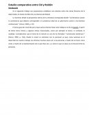 Estudio comparativo entre Cid y Roldán , por LH